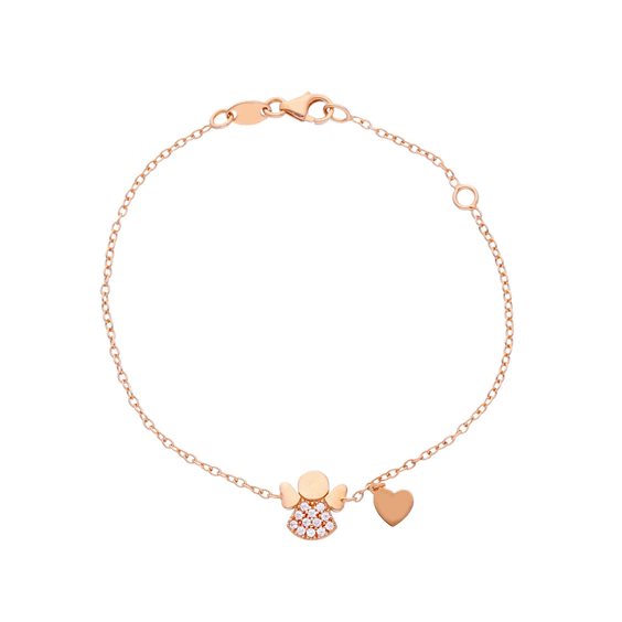 Pulsera Gioielleria Dossena  Mujer in Oro rosa BROR-171-253 - BROR-171-253